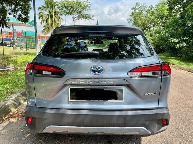 2022 Toyota COROLLA CROSS 1.8 HYBRID MY21 XG10 (A) - 5