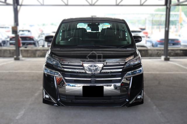 2018 Toyota VELLFIRE 2.5 ZG Edition CBU Toyota MY - 2