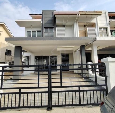 ENDLOT EXTRALAND10FT 32X75 Near MRT Teres House D'Alpinia 16 Sierra 1