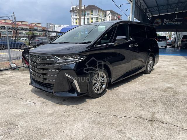 2025 Toyota ALPHARD 2.5 Z (A) HUD SIDE STEP - 3