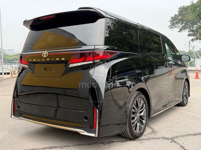 2025 [30 KM-JBL] Toyota VELLFIRE 2.4 Z PREMIER (A) - 4
