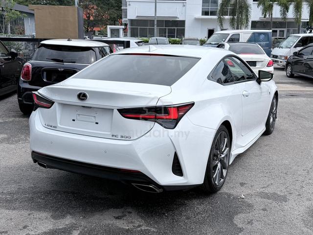 2022 Lexus RC300 F SPORT 2.0 FULL SPEC🔥 - 4