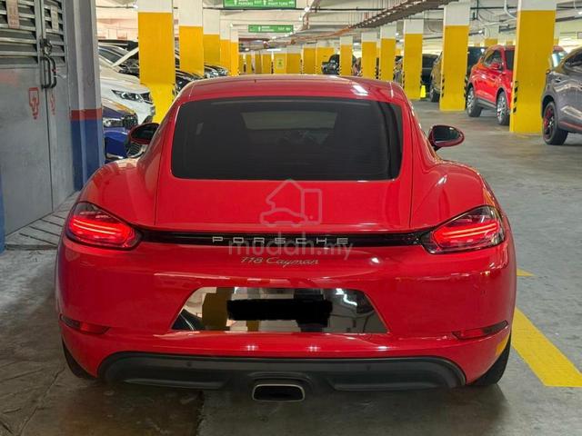 2018 Porsche 718 2.0 CAYMAN (Sports Chrono) - 4