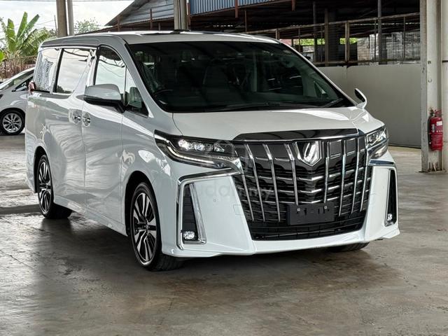 2023 Toyota ALPHARD 2.5 SC SUNROOF 46K KM 5YR WTY - 1