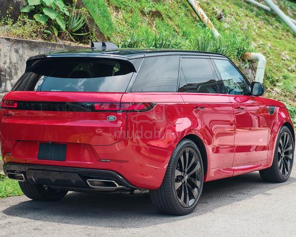 FIRST 2023 Land Rover RANGE ROVER SPORT 3.0 P400 - 2