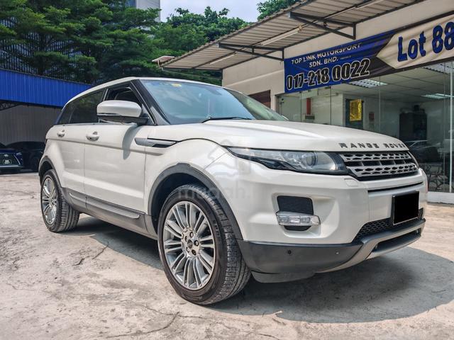 2012 Land Rover RANGE ROVER 2.0 EVOQUE COUPE (A) - 1