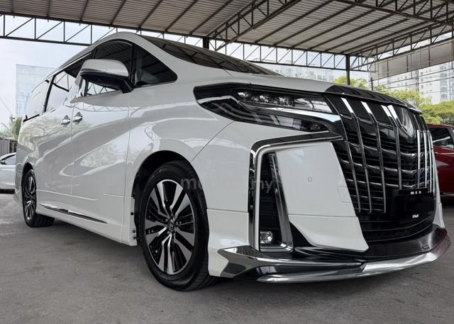 2020 Toyota ALPHARD 2.5 SC DBA-AGH30W (A) - 1