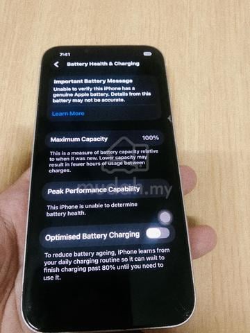 ip13 swap/jual (nego) - photo 3 of 4