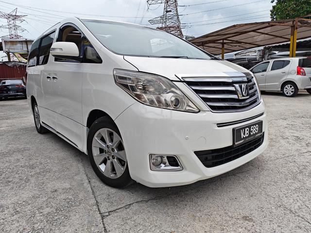 Toyota ALPHARD 2.4 (A) PILOT SEAT 7 SEATER 2P DOOR - 5