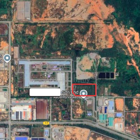 Industrial Land Tanjung Langsat 10 to 90 acres 1