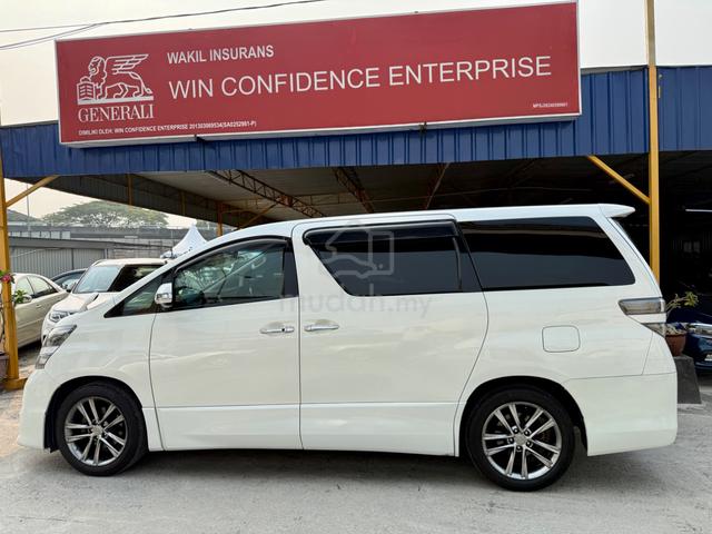 OTR 2010 /15 Toyota VELLFIRE 2.4 Z PLATINUM (A) - 5