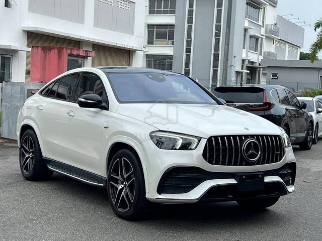 2021 Mercedes-AMG GLE53 COUPE 4MATIC RECON JAPAN - 1