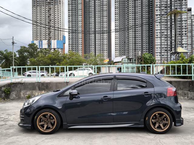2015 Kia RIO 1.4 SX (A) Full Loan - 4