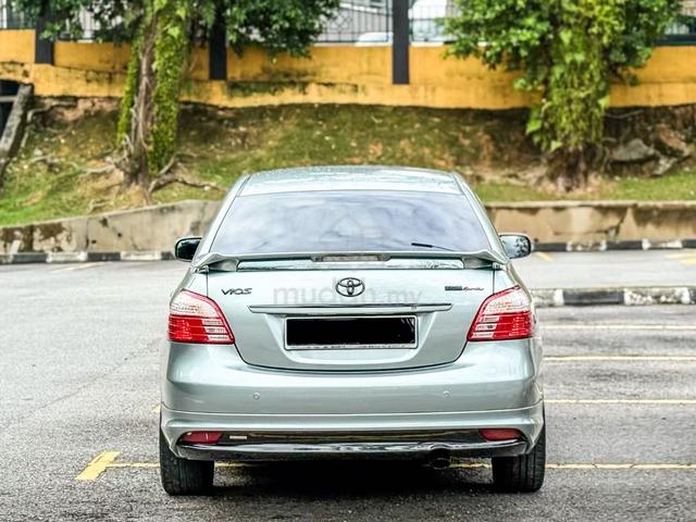 2013 Toyota VIOS 1.5 TRD Facelift TE37 SportRim - 4