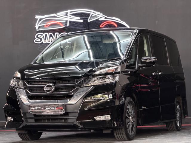 NISSAN SERENA 2.0 PREMiUM LEATHER R.MONITOR 360CAM - 1