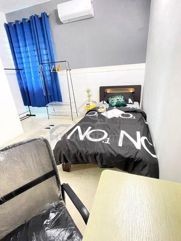 ROOM included CAR PARK easy access PRAI, JURU, ICON CITY, BUKIT MINYAK 1