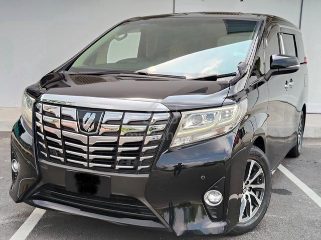 Toyota ALPHARD 2.5 ⭐7 SEATER POWER BOOT⭐FAST SELL - 1