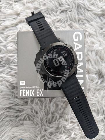 garmin fenix 6x pro sale