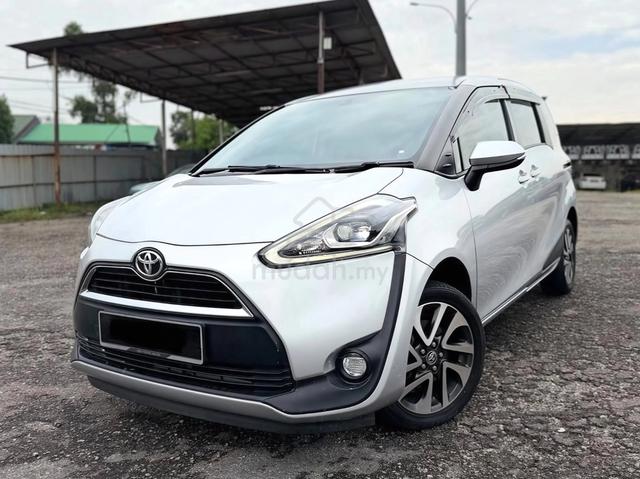 |2018 Reg19| Toyota SIENTA 1.5 V (A) TIPTOP GILAAA - 1