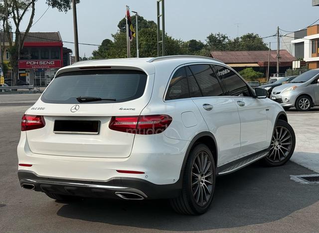 2016 Mercedes Benz GLC-CLASS 2.0 250 4MATIC X253 - 2
