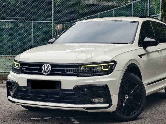 2020Volkswagen TIGUAN 2.0 TSI R-LINE F/T 360 D.MTR - 1