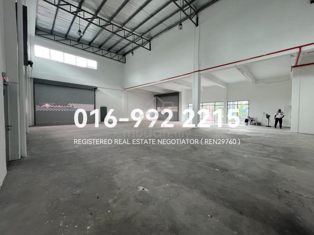 KLANG Brand New Semi D Factory For Rent Air Hitam Parklands Kesas 1