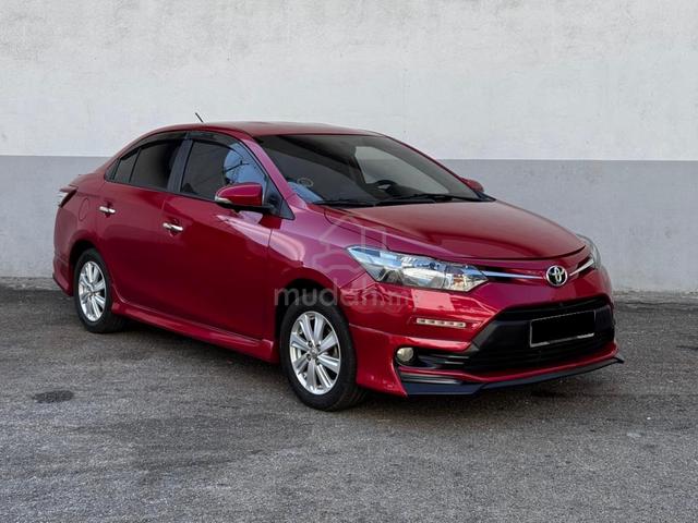 Toyota VIOS 1.5 E (A) Red Smooth Handling - 5