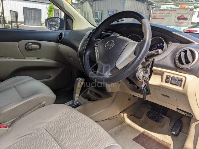 2015 Nissan GRAND LIVINA 1.6 CLASSIC/COMFORT (A) - 4