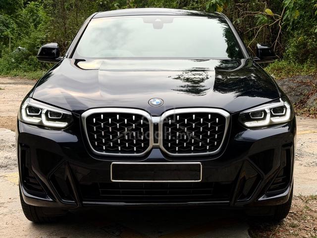 2023 Bmw X4 2.0 XDRIVE30I M SPORT low milleage - 2
