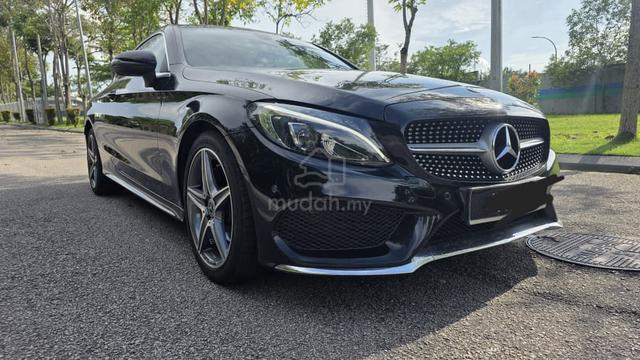 2018 Mercedes Benz C200 2.0 COUPE AMG LINE (CBU) - 2