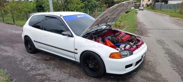 1995 Honda CIVIC 1.6 EFI (M) - 4