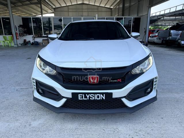 2016 Honda CIVIC 1.8 S (A) FULL SET TYRE R BUMPER - 2