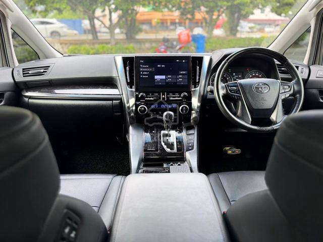Toyota ALPHARD 2.5 SC JBL CORPORATE DIRECTOR WITHD - 5