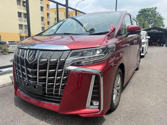 2021 ALPHARD 2.5 SC S/R PRICE wit TAX UNREG - 1