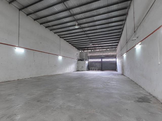 Ready Cf Below Market 25x85 Klang Utama 1.5 Storey Factory 1