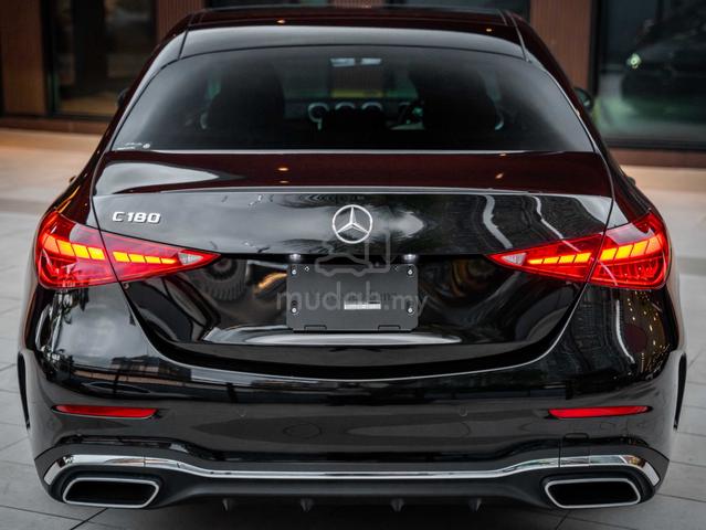 2023 Mercedes Benz C180 1.5 AMG LINE UNREG - 4