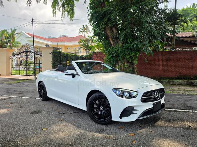 2021 Mercedes Benz E-CLASS 2.0 300 CABRIOLET A238 - 3
