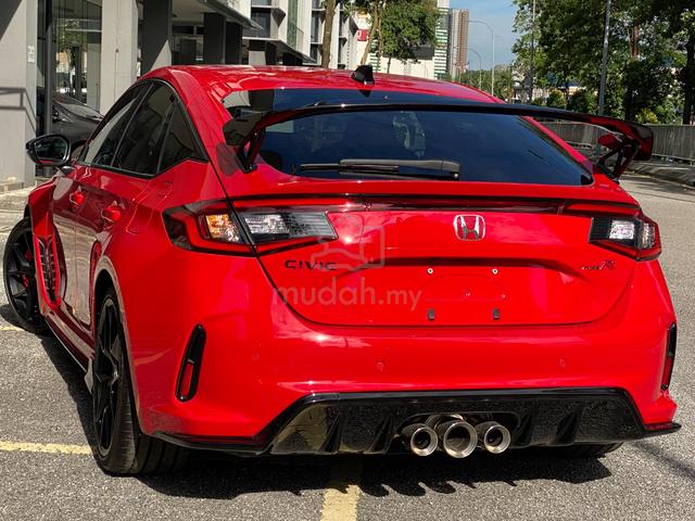 2025 Honda CIVIC TYPE R RACING BLACK FREE TINTED - 2