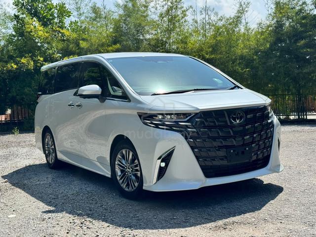 2024 Toyota ALPHARD 2.5 Z (A) 6A 6KM HUD step Sun - 4