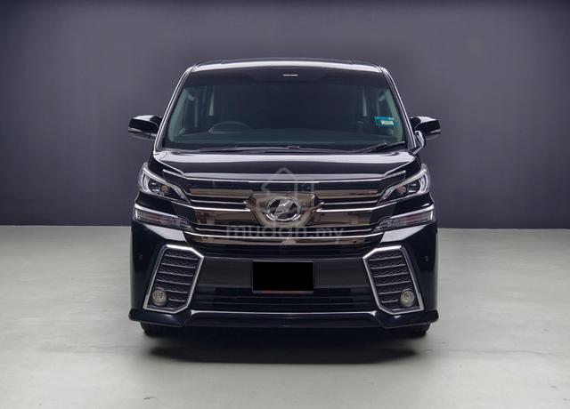 2015 Toyota VELLFIRE 2.5 Z power Door Andriod - 3
