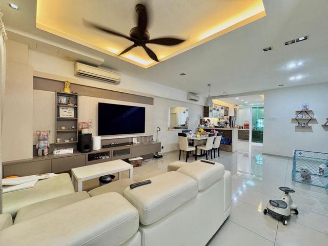 FULL RENO ! Triple Storey Terrace House Taman Titi Heights Balik Pulau 1