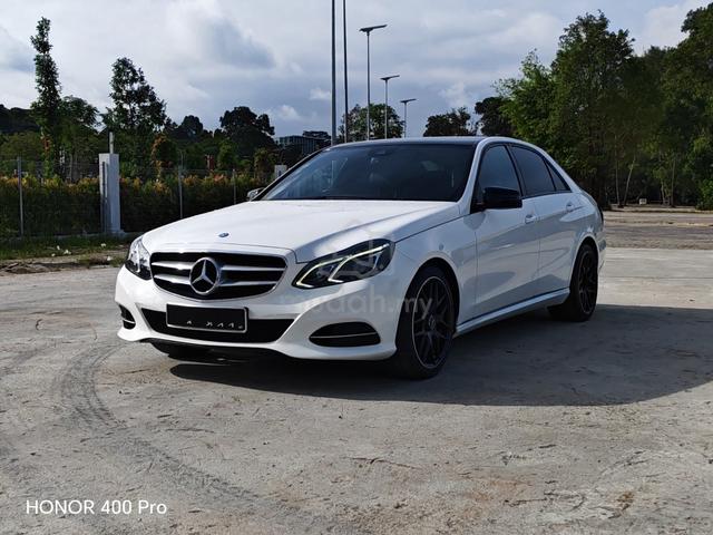 2014 Mercedes Benz E200 AVANTGARDE (CKD) 2.0 - 3