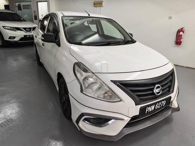 2019 Nissan ALMERA 1.5 E (BLACK EDITION) - 2