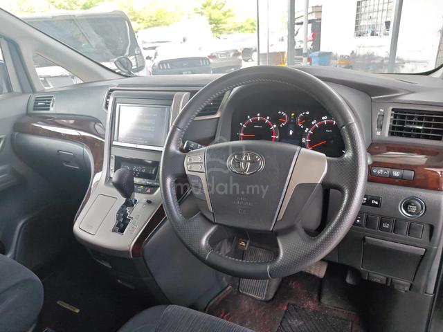 2012 Toyota VELLFIRE 2.4 Z FACELIFT (A) Boleh Loan - 5