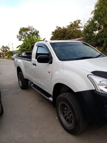 2021 Isuzu D-MAX 4X4 1.9L (M) - 2