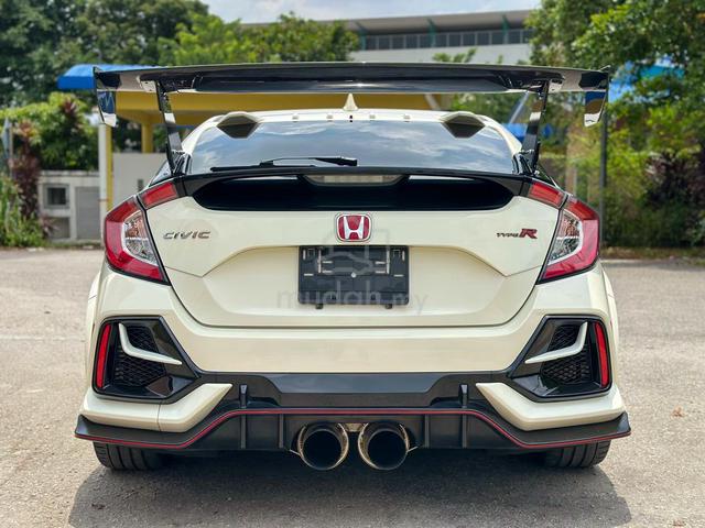 2018 CIVIC 2.0 TYPE R FK8 PRL iNTAKE VOLTEX EXHAUS - 2
