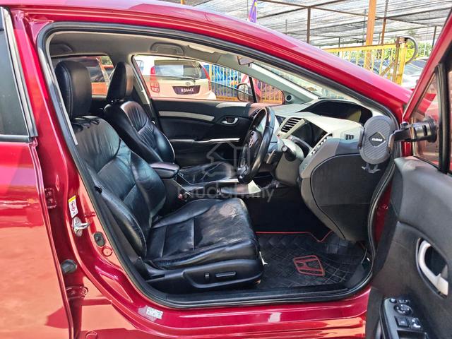 2013 Honda CIVIC FB 2.0 (AUTO) - 4
