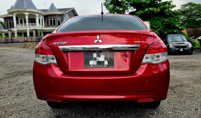 2013 Mitsubishi ATTRAGE 1.2 SE (A) full loan - 5