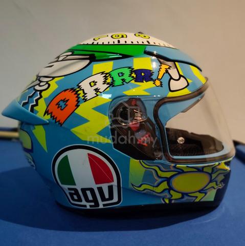 AGV K3 SV Wake Up Valentino Rossi Edition - photo 2 of 5