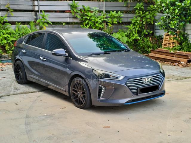 2018 Hyundai IONIQ 1.6 HEV  (A) FREE WARRANTY - 1